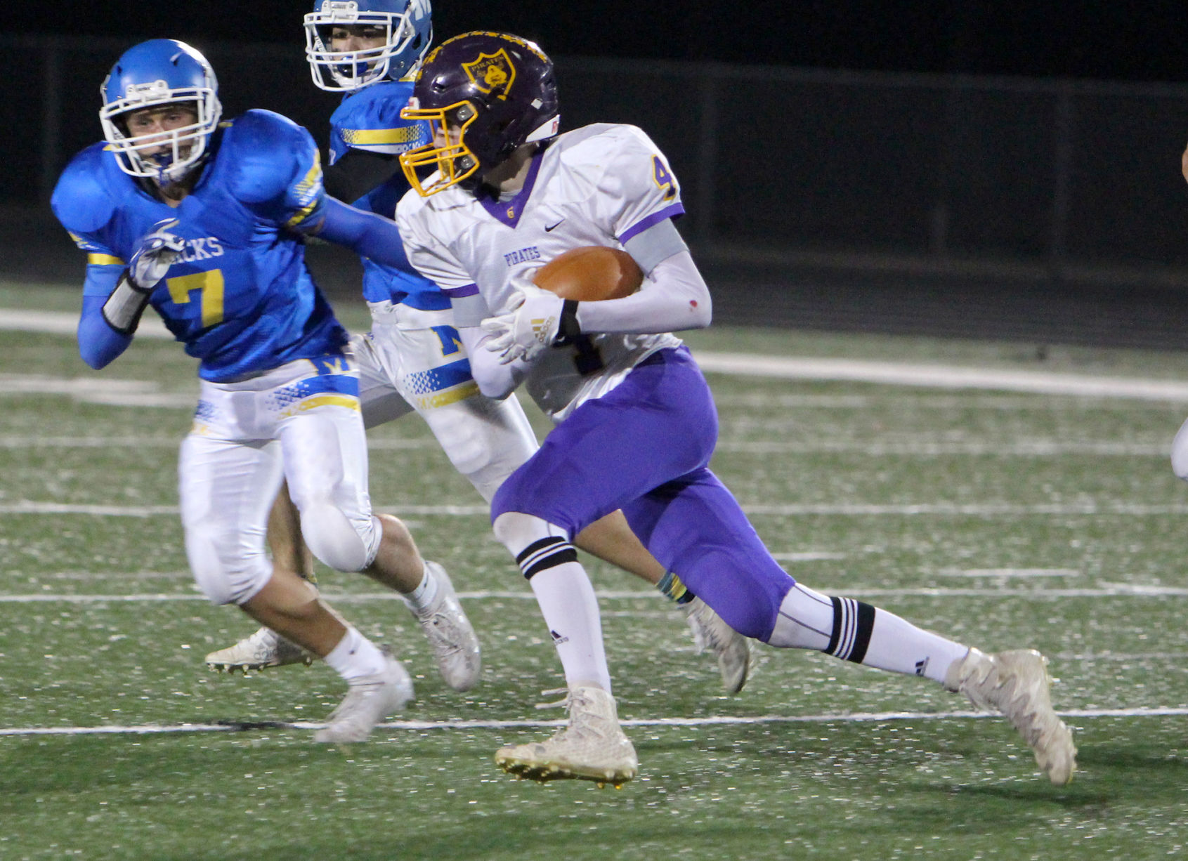 Gilman at McDonell football 11-5-20